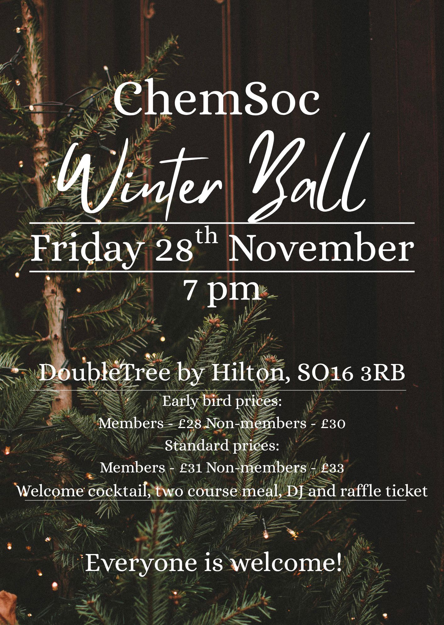 ChemSoc Winter Ball 2025